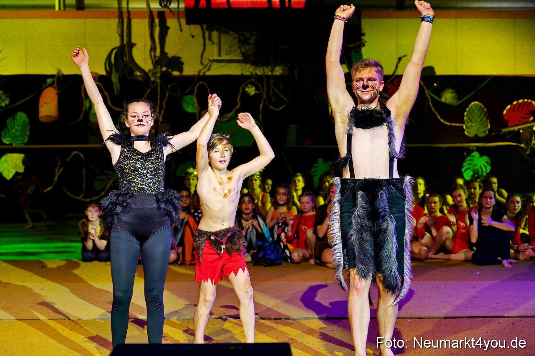 Das Artico spielt das Artistical Dschungelbuch 2020